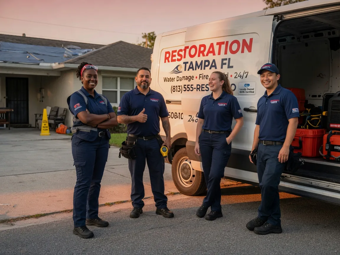 Water Damage Restoration company in Ashley, OH