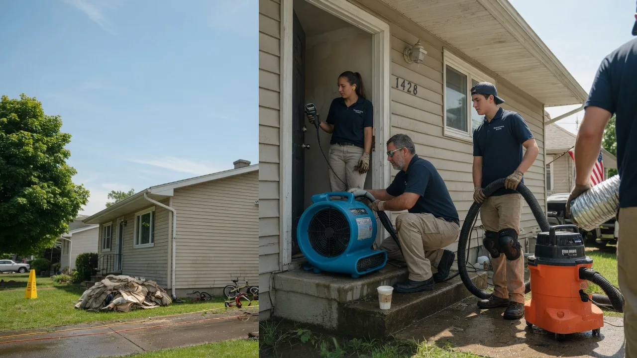 Water Damage Restoration in Ashley, OH near me